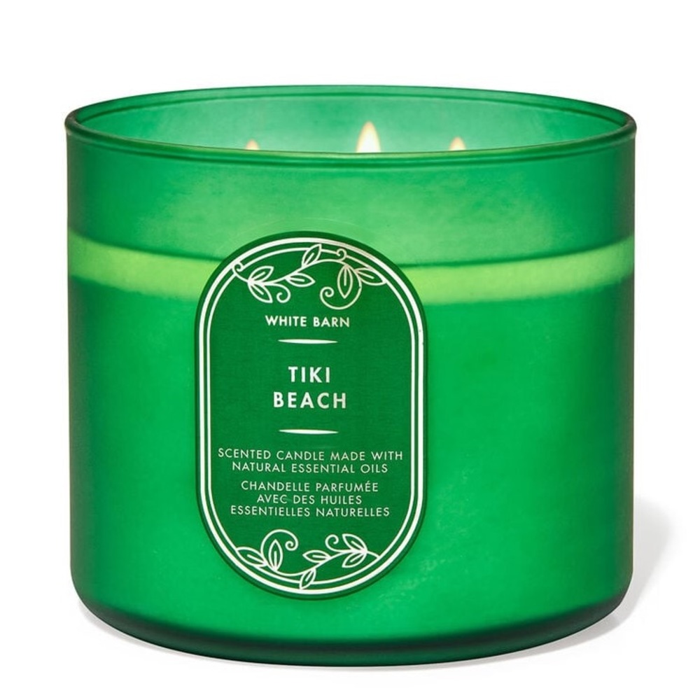 BATH & BODY WORKS TIKI BRACH CANDLE